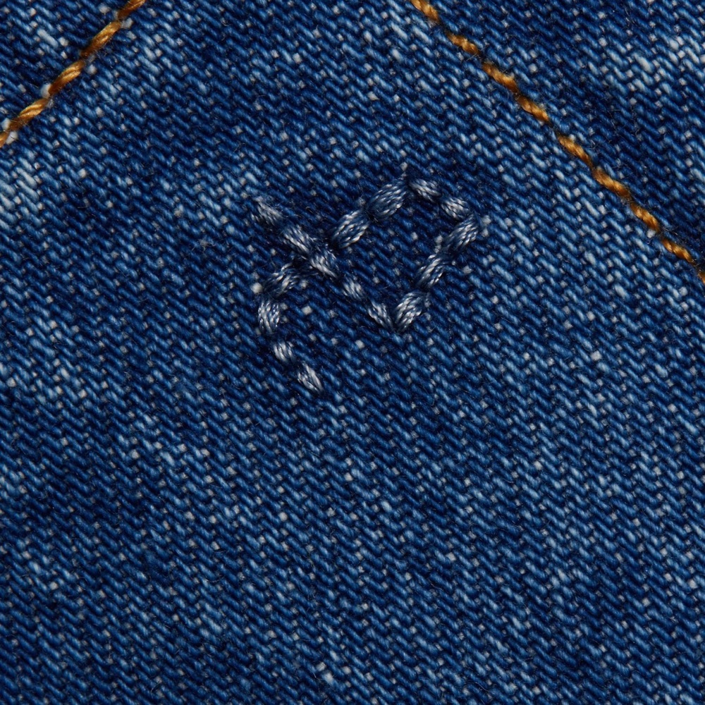 RAG & BONE ALISSA HIGH WAISTED BARREL CUT ANKLE BUTTON FLY FRONT JEANS (Altered) - Picture 6 of 16